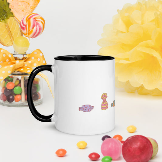 Dognut Mug à Intérieur Coloré AVET'SERVICES