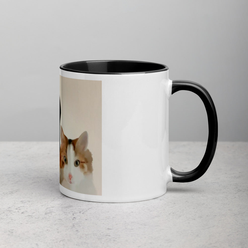 Mug Célestine à Intérieur Coloré 33cl AVET'SERVICES