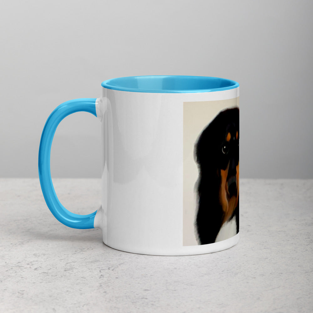 Mug Célestine à Intérieur Coloré 33cl AVET'SERVICES