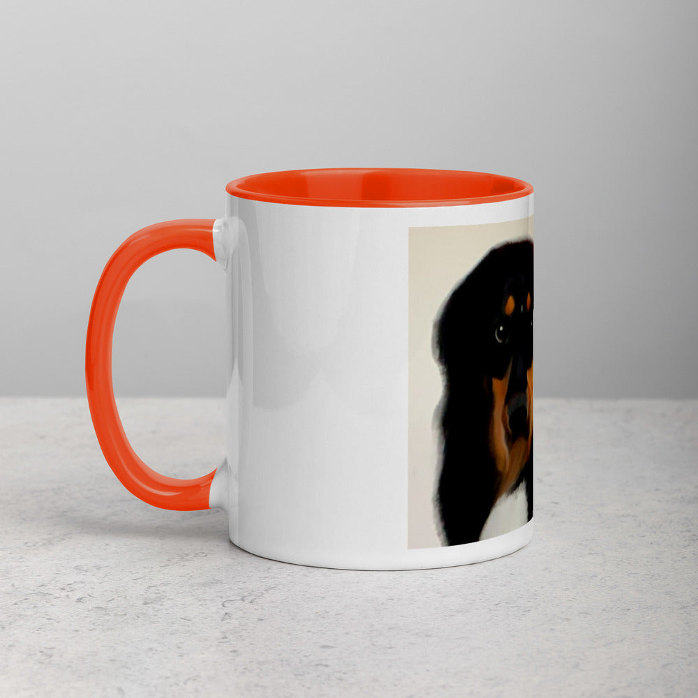 Mug Célestine à Intérieur Coloré 33cl AVET'SERVICES