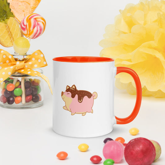 Dognut Mug à Intérieur Coloré AVET'SERVICES