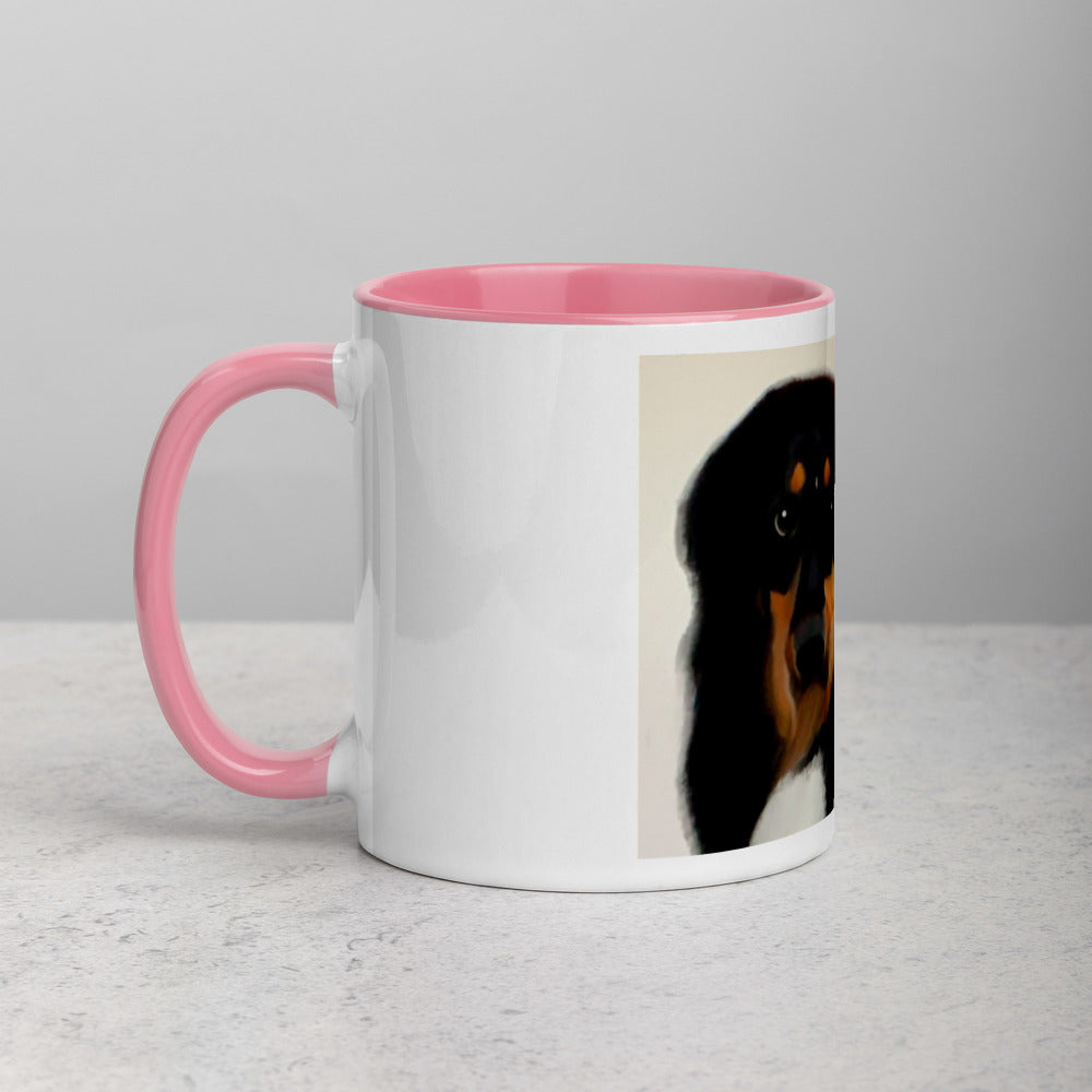 Mug Célestine à Intérieur Coloré 33cl AVET'SERVICES