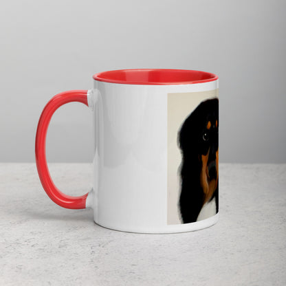 Mug Célestine à Intérieur Coloré 33cl AVET'SERVICES