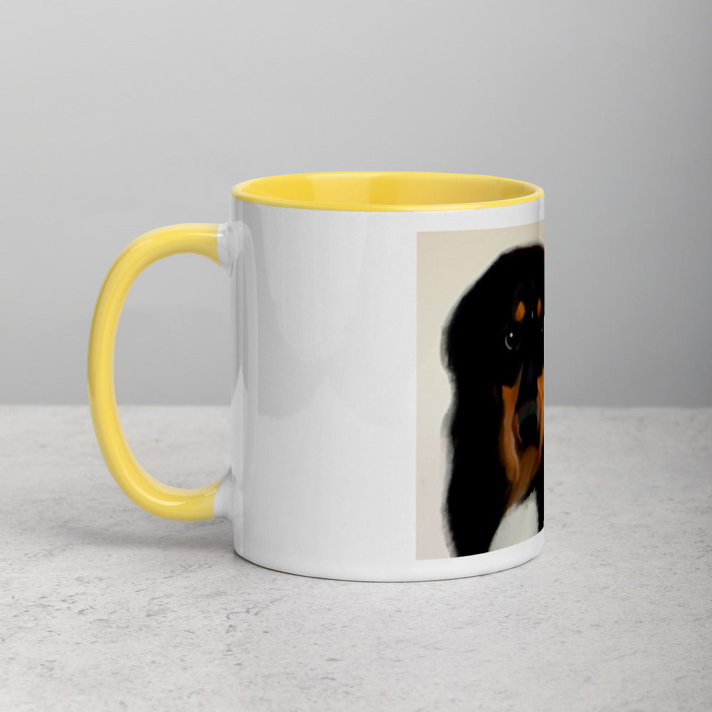 Mug Célestine à Intérieur Coloré 33cl AVET'SERVICES
