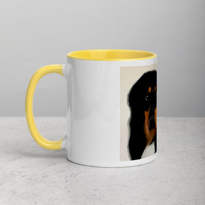 Mug Célestine à Intérieur Coloré 33cl AVET'SERVICES