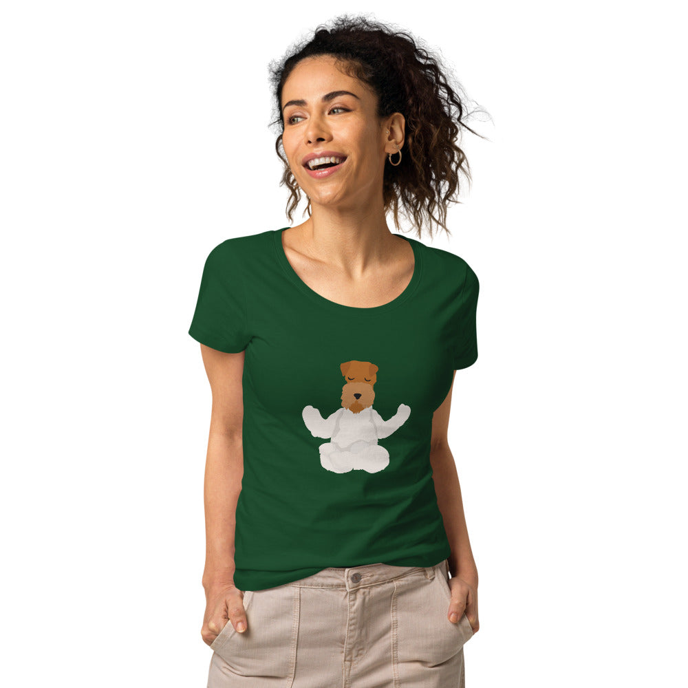 T-shirt éco-responsable Yoga Team Fox Papillon AVET'SERVICES