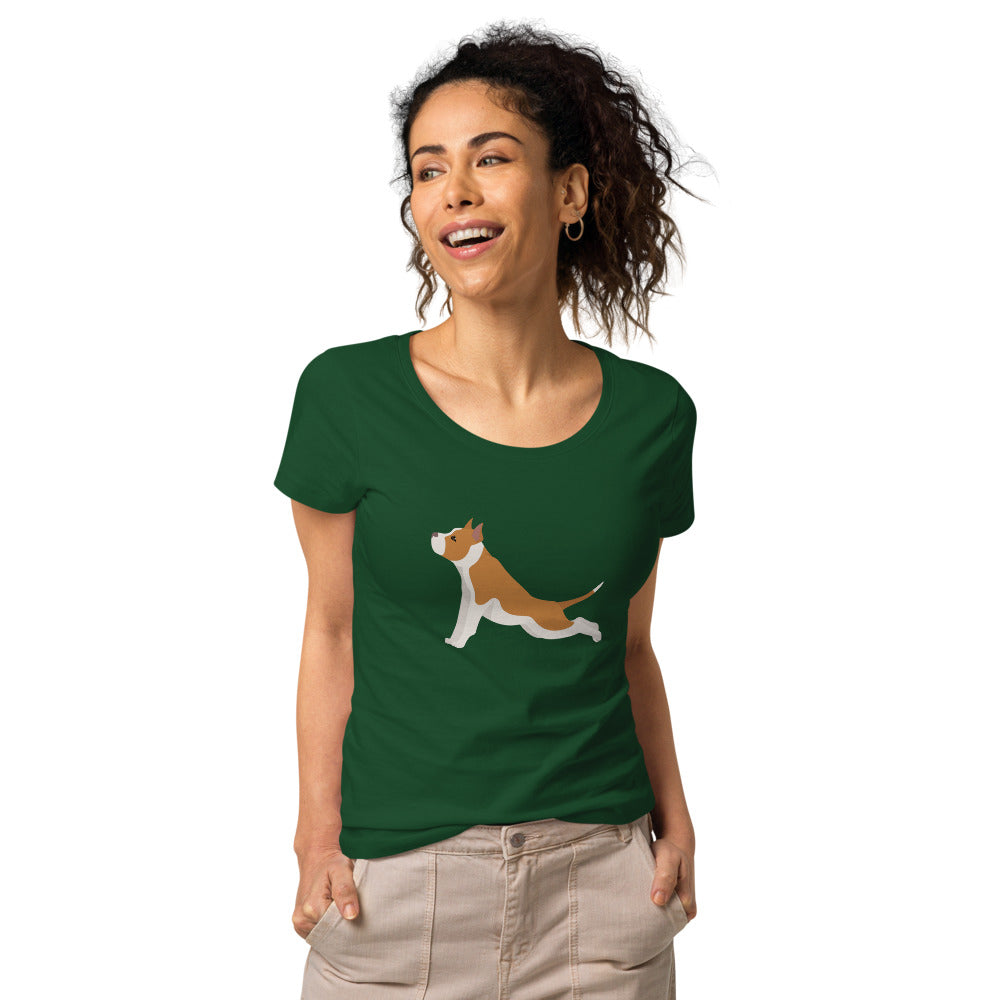 T-shirt éco-responsable Yoga Team Cobra AVET'SERVICES