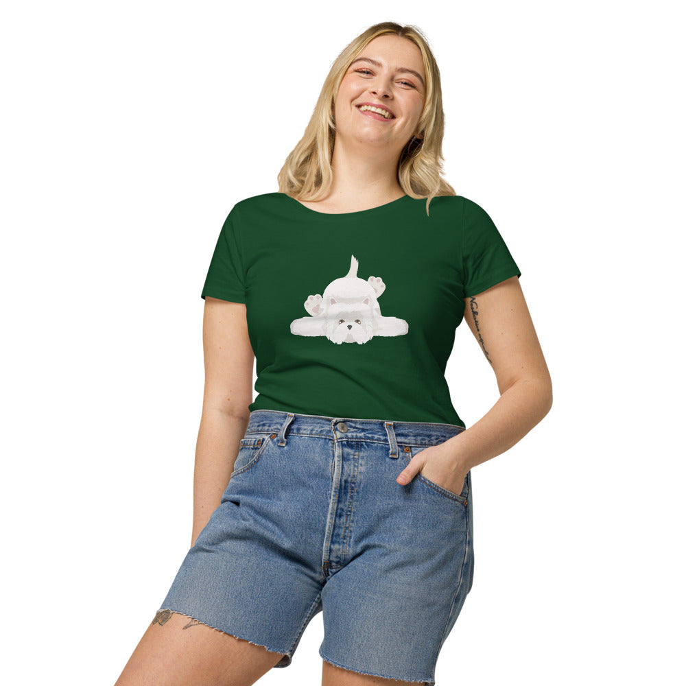 T-shirt éco-responsable Yoga Team Carpette AVET'SERVICES