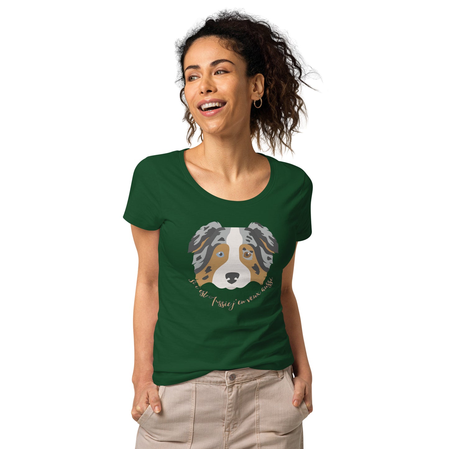 T-shirt éco-responsable Si c'est Aussie AVET'SERVICES