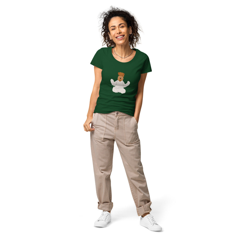T-shirt éco-responsable Yoga Team Fox Papillon AVET'SERVICES