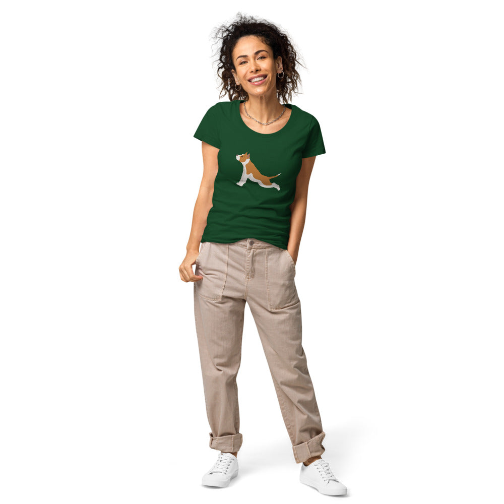 T-shirt éco-responsable Yoga Team Cobra AVET'SERVICES