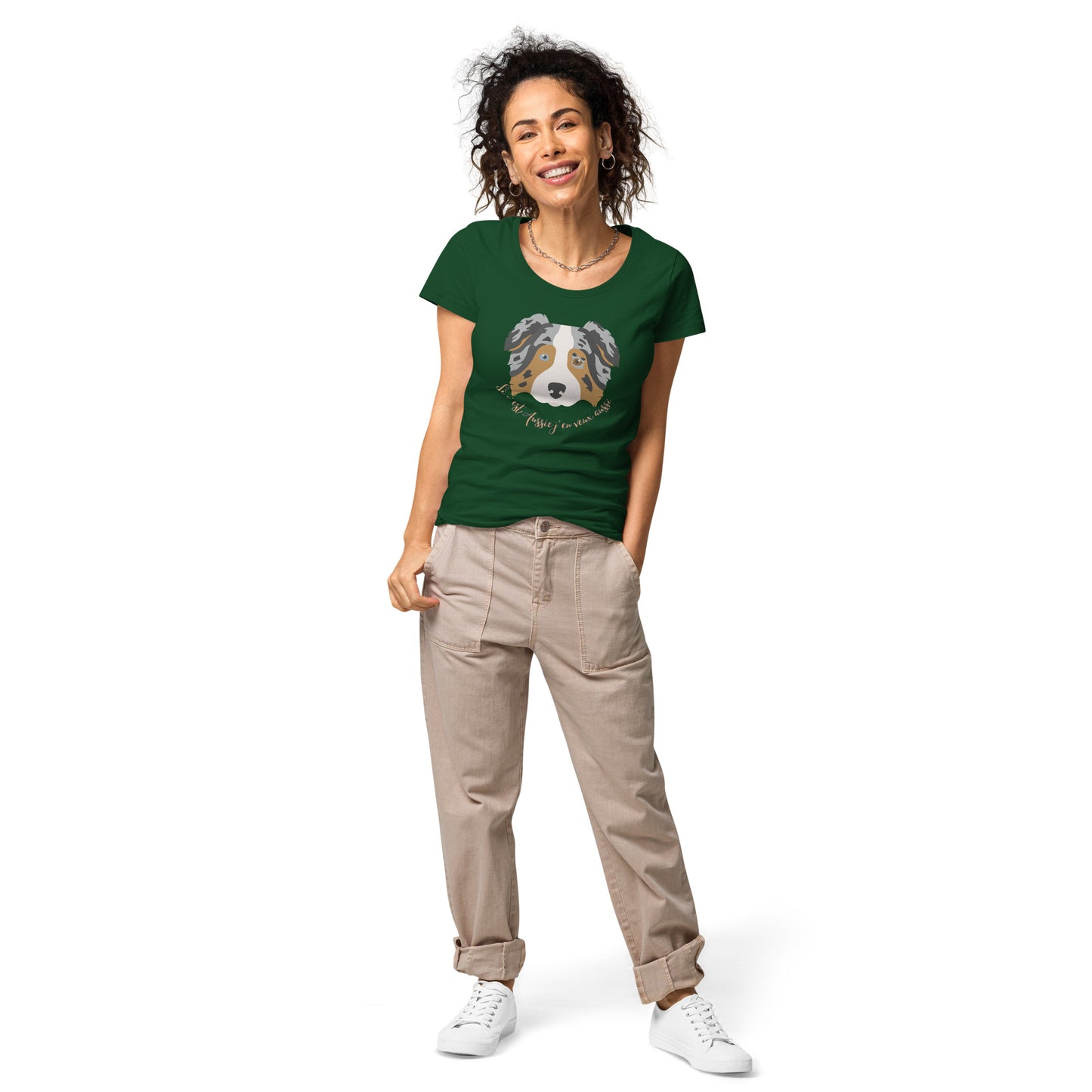 T-shirt éco-responsable Si c'est Aussie AVET'SERVICES
