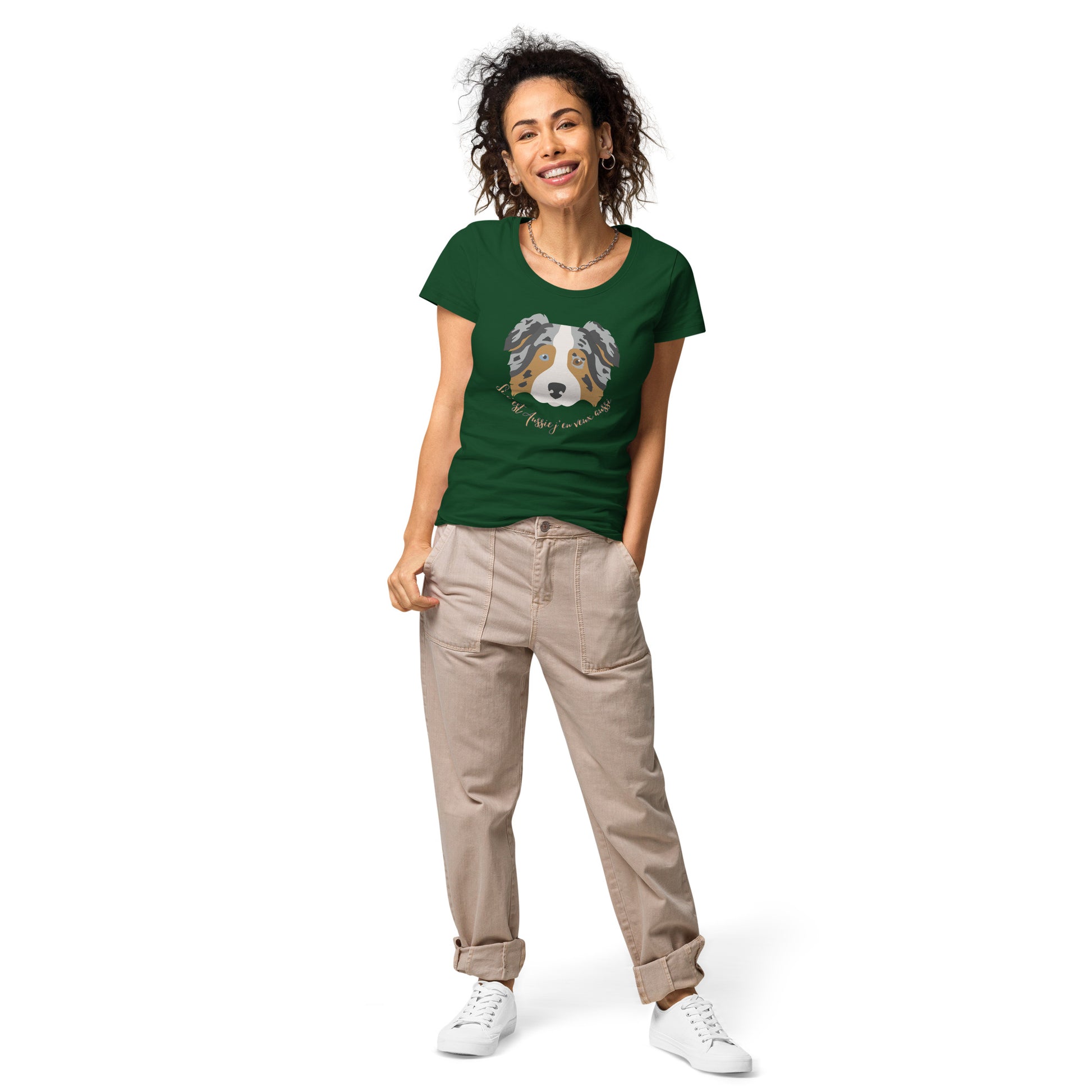 T-shirt éco-responsable Si c'est Aussie AVET'SERVICES