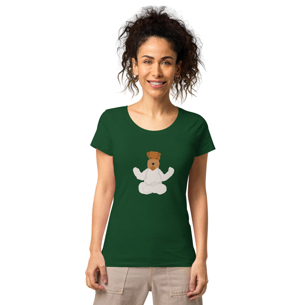 T-shirt éco-responsable Yoga Team Fox Papillon AVET'SERVICES