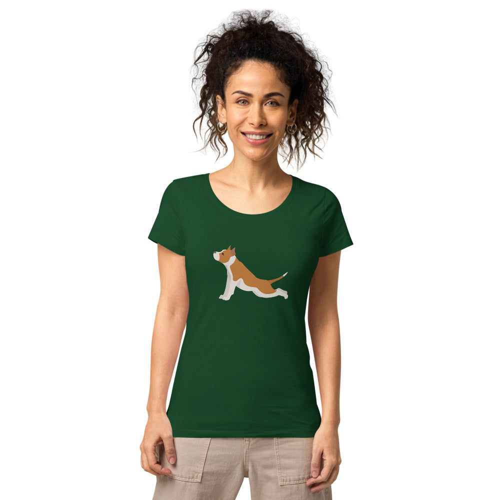 T-shirt éco-responsable Yoga Team Cobra AVET'SERVICES