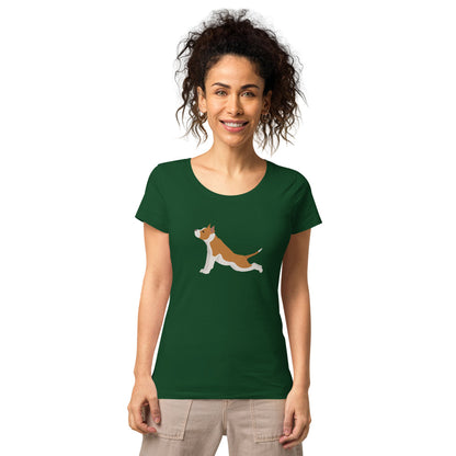 T-shirt éco-responsable Yoga Team Cobra AVET'SERVICES