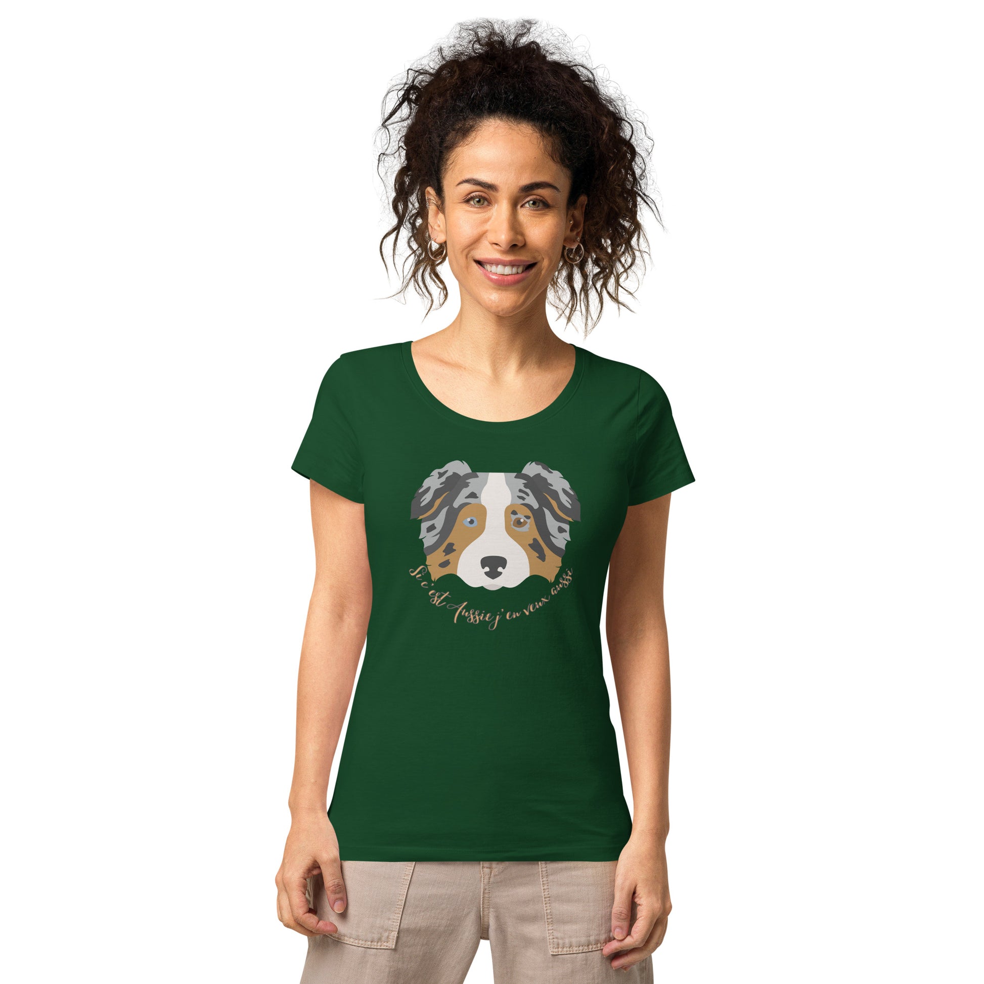 T-shirt éco-responsable Si c'est Aussie AVET'SERVICES