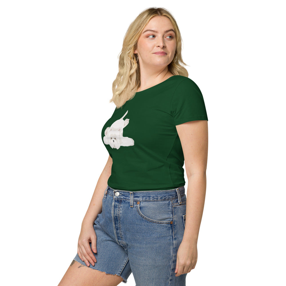 T-shirt éco-responsable Yoga Team Carpette AVET'SERVICES