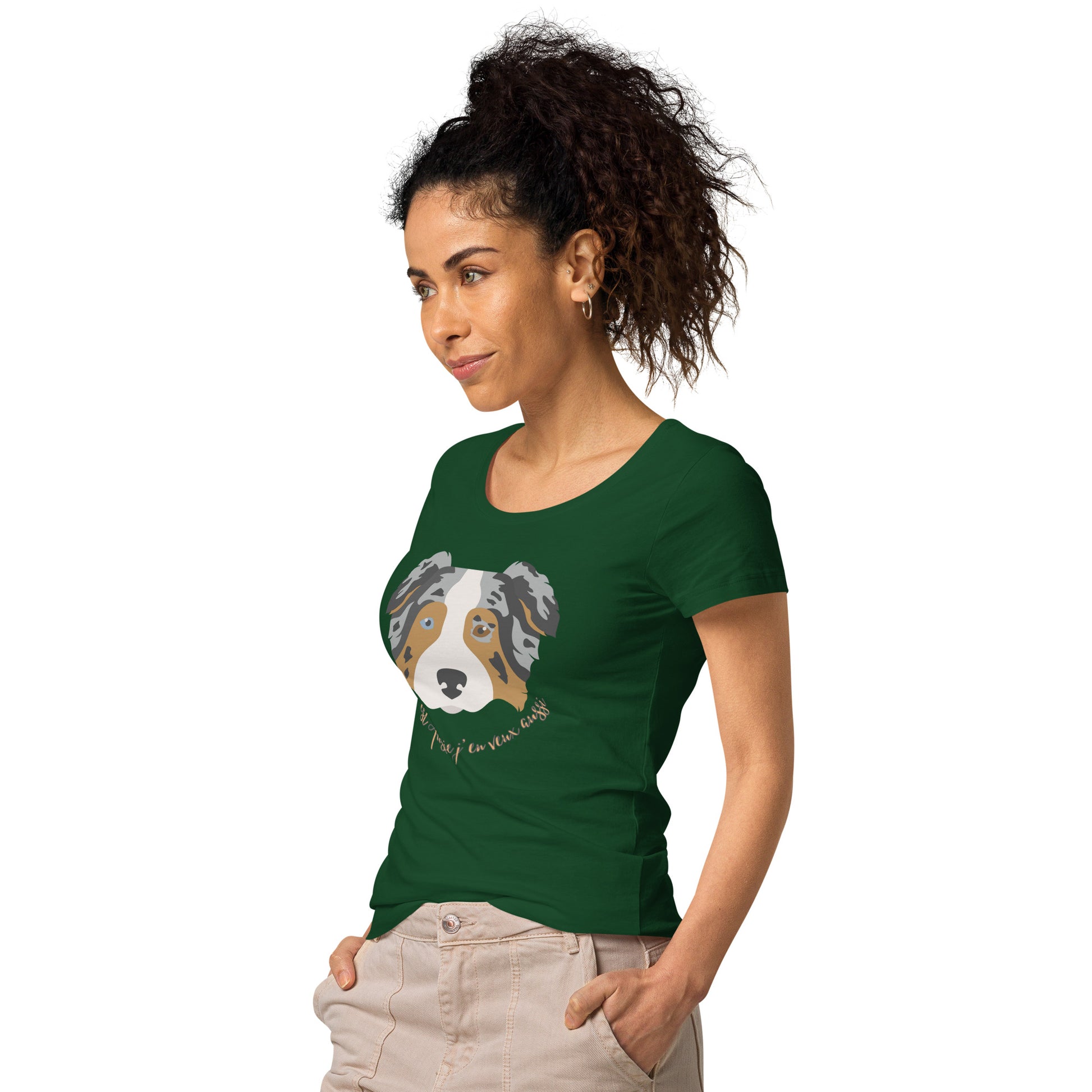 T-shirt éco-responsable Si c'est Aussie AVET'SERVICES