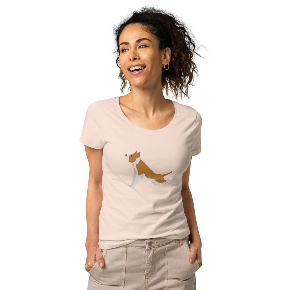 T-shirt éco-responsable Yoga Team Cobra AVET'SERVICES