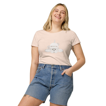T-shirt éco-responsable Yoga Team Carpette AVET'SERVICES