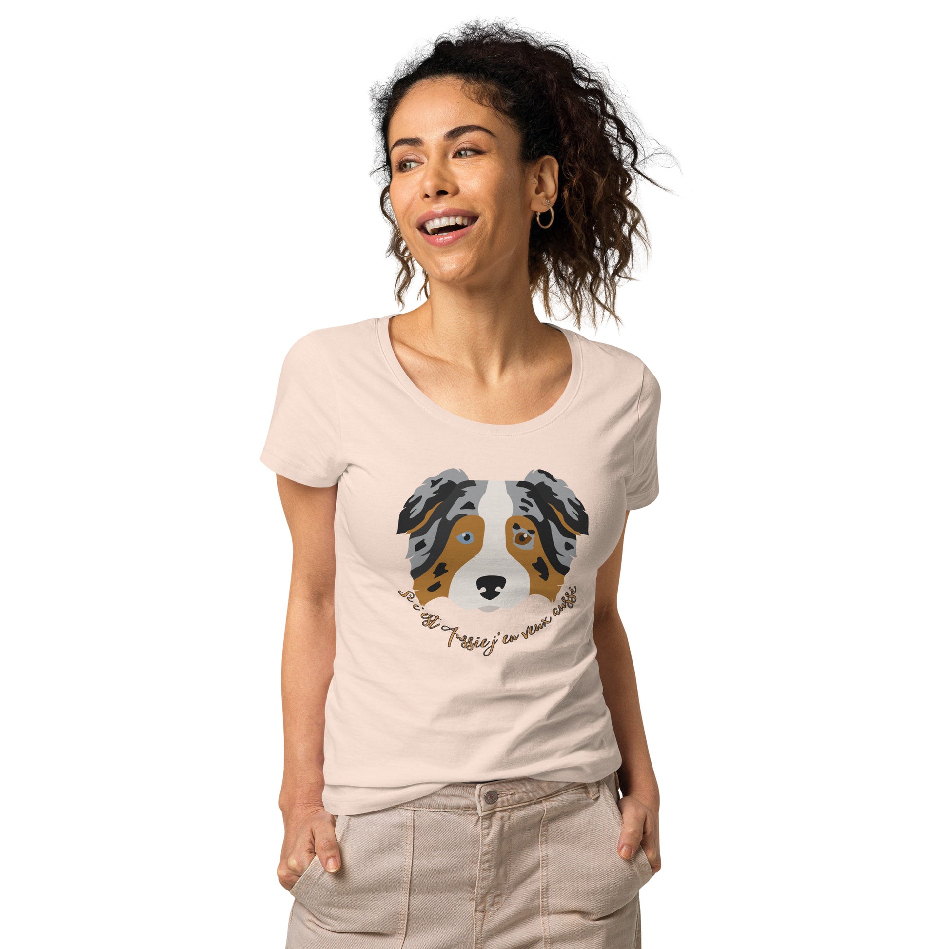 T-shirt éco-responsable Si c'est Aussie AVET'SERVICES