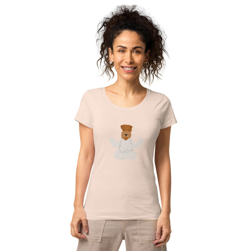 T-shirt éco-responsable Yoga Team Fox Papillon AVET'SERVICES