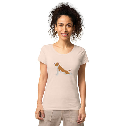 T-shirt éco-responsable Yoga Team Cobra AVET'SERVICES