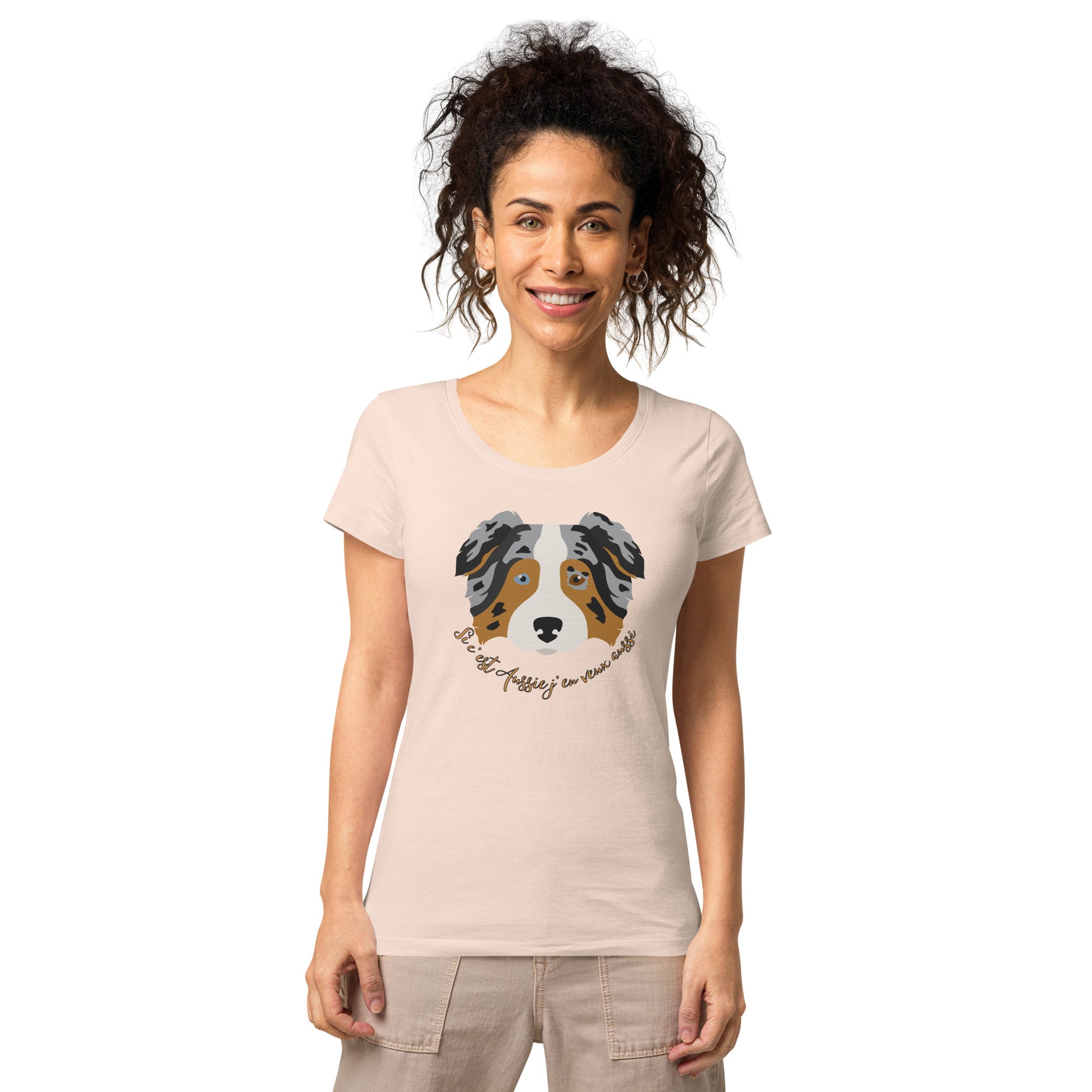 T-shirt éco-responsable Si c'est Aussie AVET'SERVICES