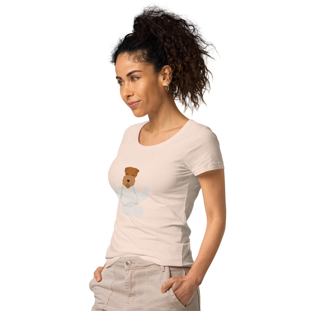 T-shirt éco-responsable Yoga Team Fox Papillon AVET'SERVICES