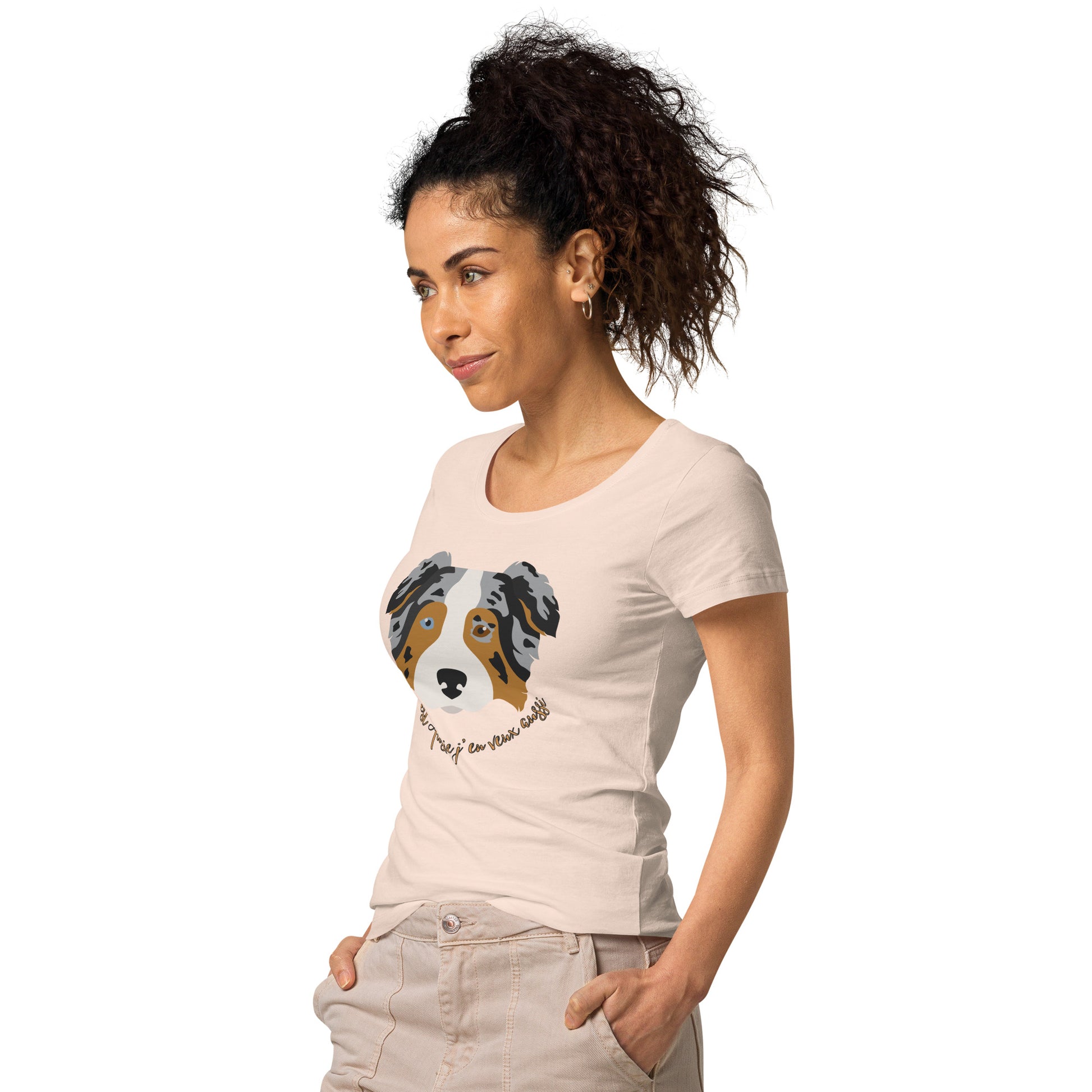 T-shirt éco-responsable Si c'est Aussie AVET'SERVICES