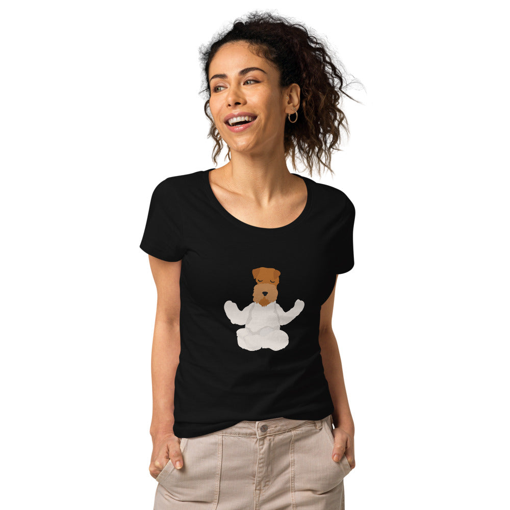 T-shirt éco-responsable Yoga Team Fox Papillon AVET'SERVICES
