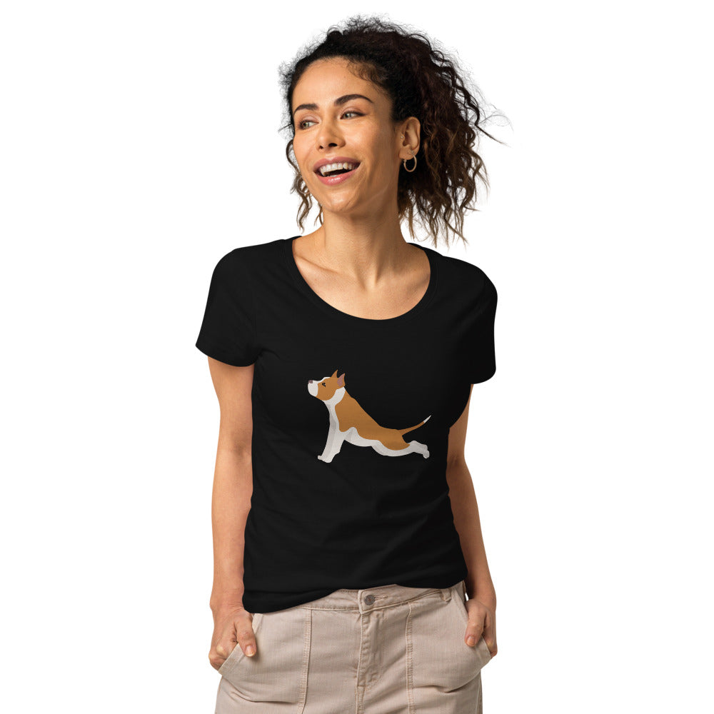 T-shirt éco-responsable Yoga Team Cobra AVET'SERVICES