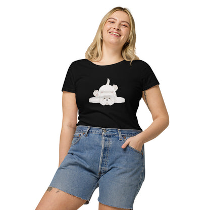 T-shirt éco-responsable Yoga Team Carpette AVET'SERVICES