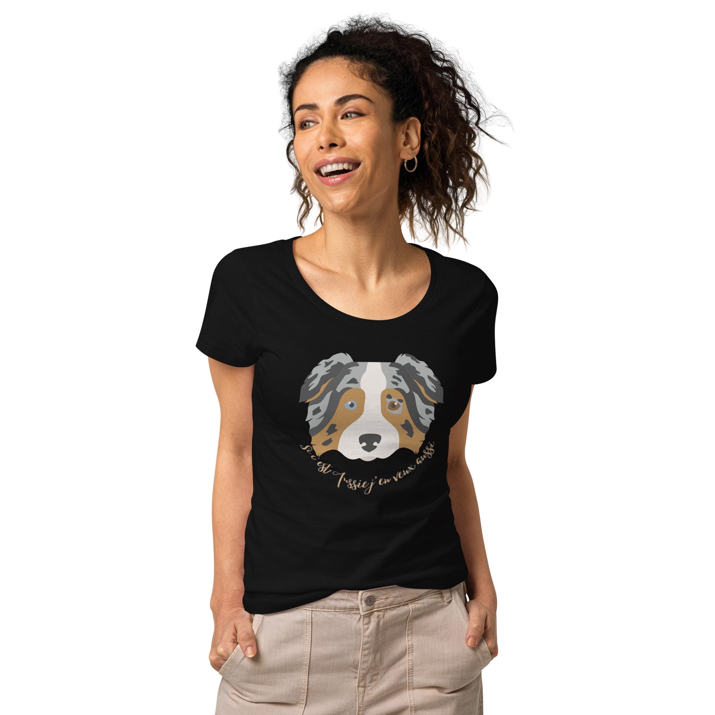 T-shirt éco-responsable Si c'est Aussie AVET'SERVICES