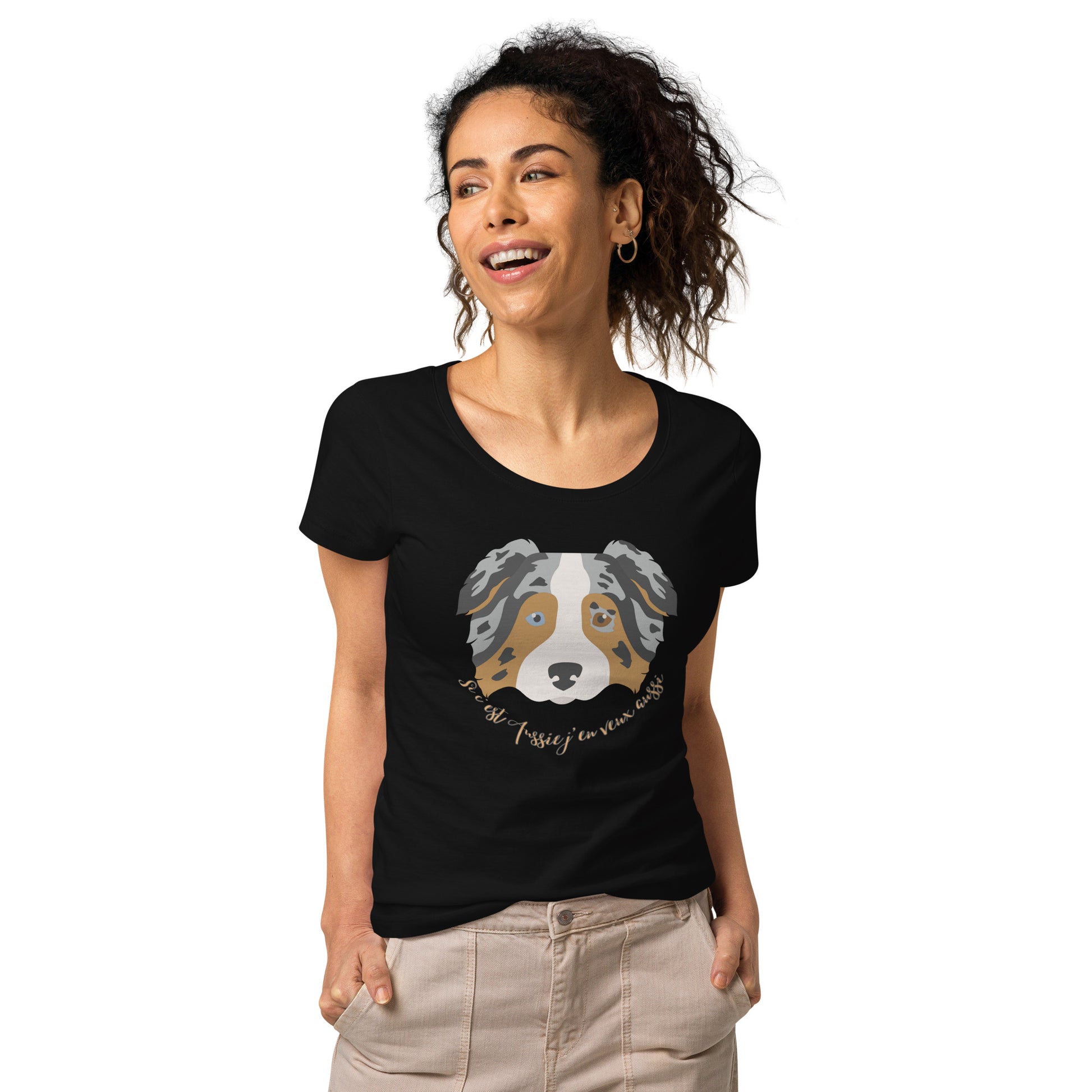 T-shirt éco-responsable Si c'est Aussie AVET'SERVICES