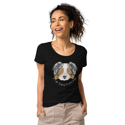 T-shirt éco-responsable Si c'est Aussie AVET'SERVICES