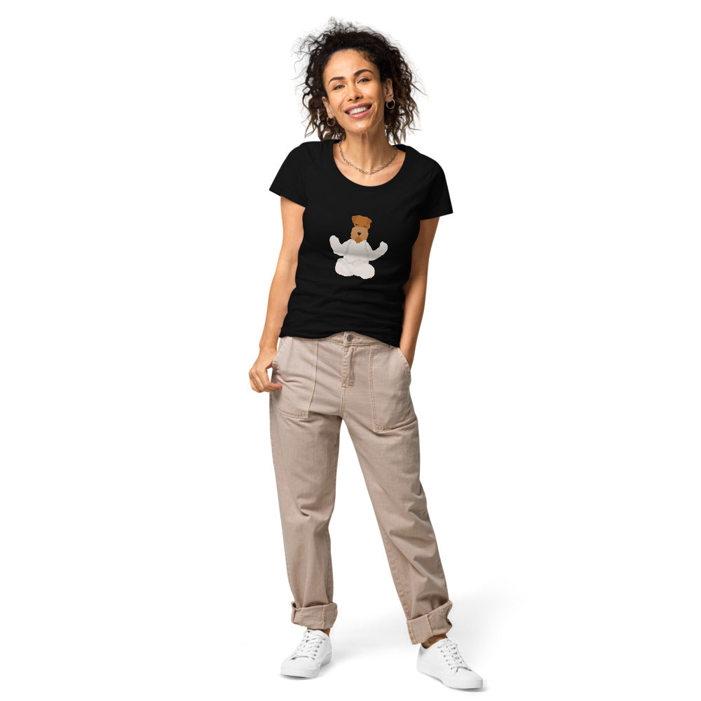 T-shirt éco-responsable Yoga Team Fox Papillon AVET'SERVICES