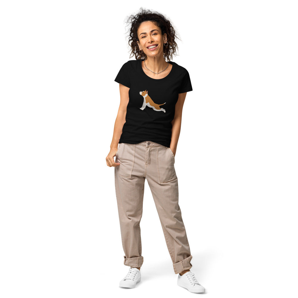 T-shirt éco-responsable Yoga Team Cobra AVET'SERVICES