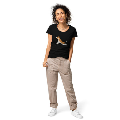 T-shirt éco-responsable Yoga Team Cobra AVET'SERVICES