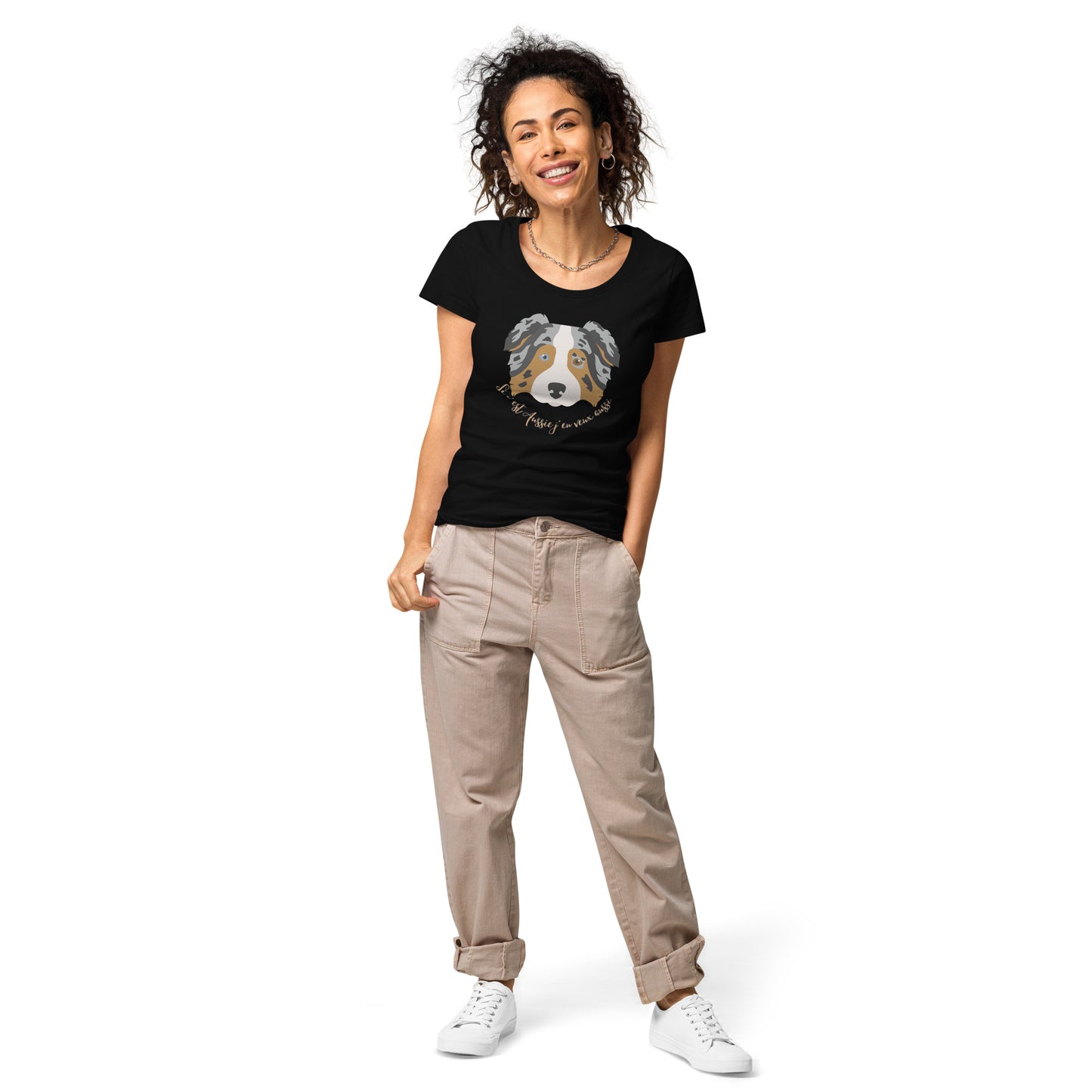 T-shirt éco-responsable Si c'est Aussie AVET'SERVICES