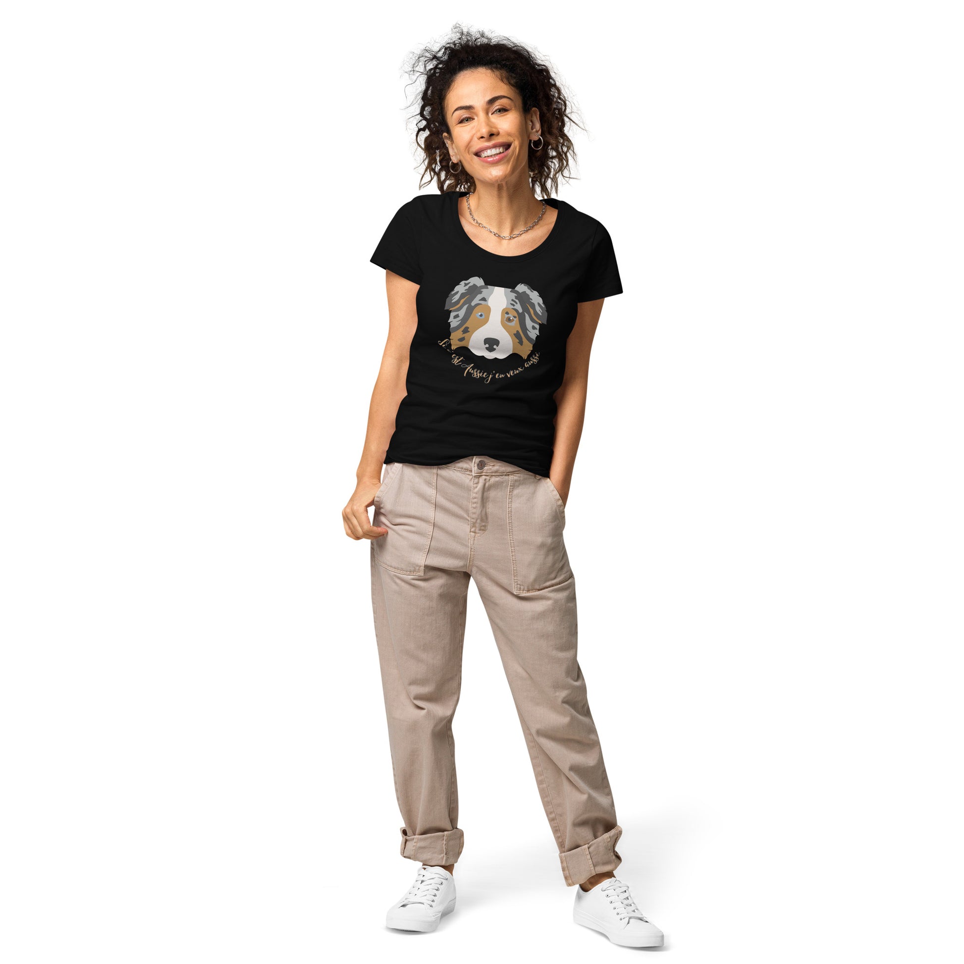 T-shirt éco-responsable Si c'est Aussie AVET'SERVICES