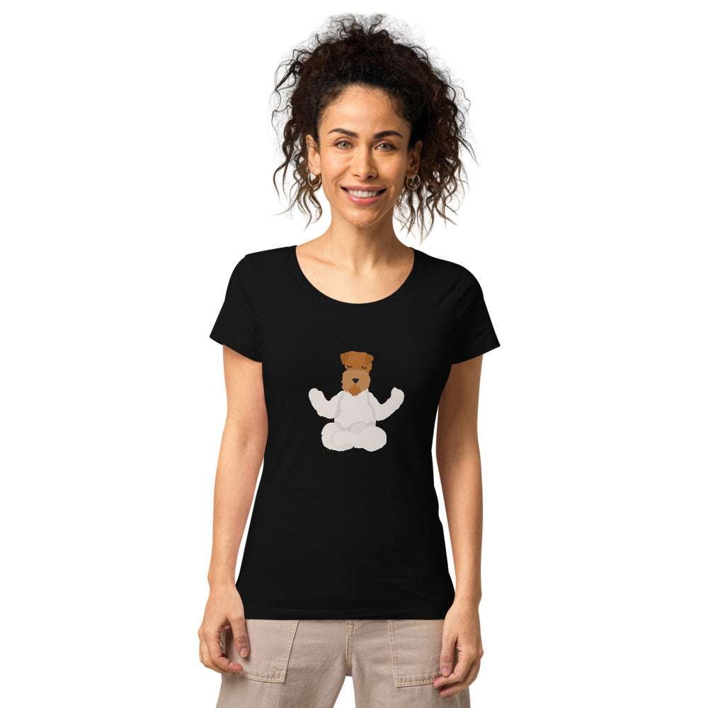 T-shirt éco-responsable Yoga Team Fox Papillon AVET'SERVICES