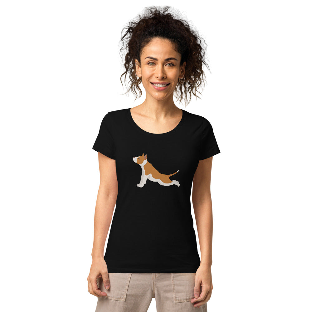 T-shirt éco-responsable Yoga Team Cobra AVET'SERVICES