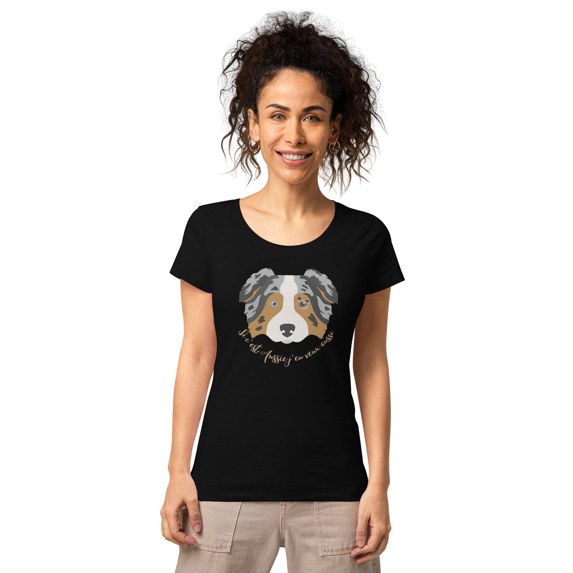 T-shirt éco-responsable Si c'est Aussie AVET'SERVICES