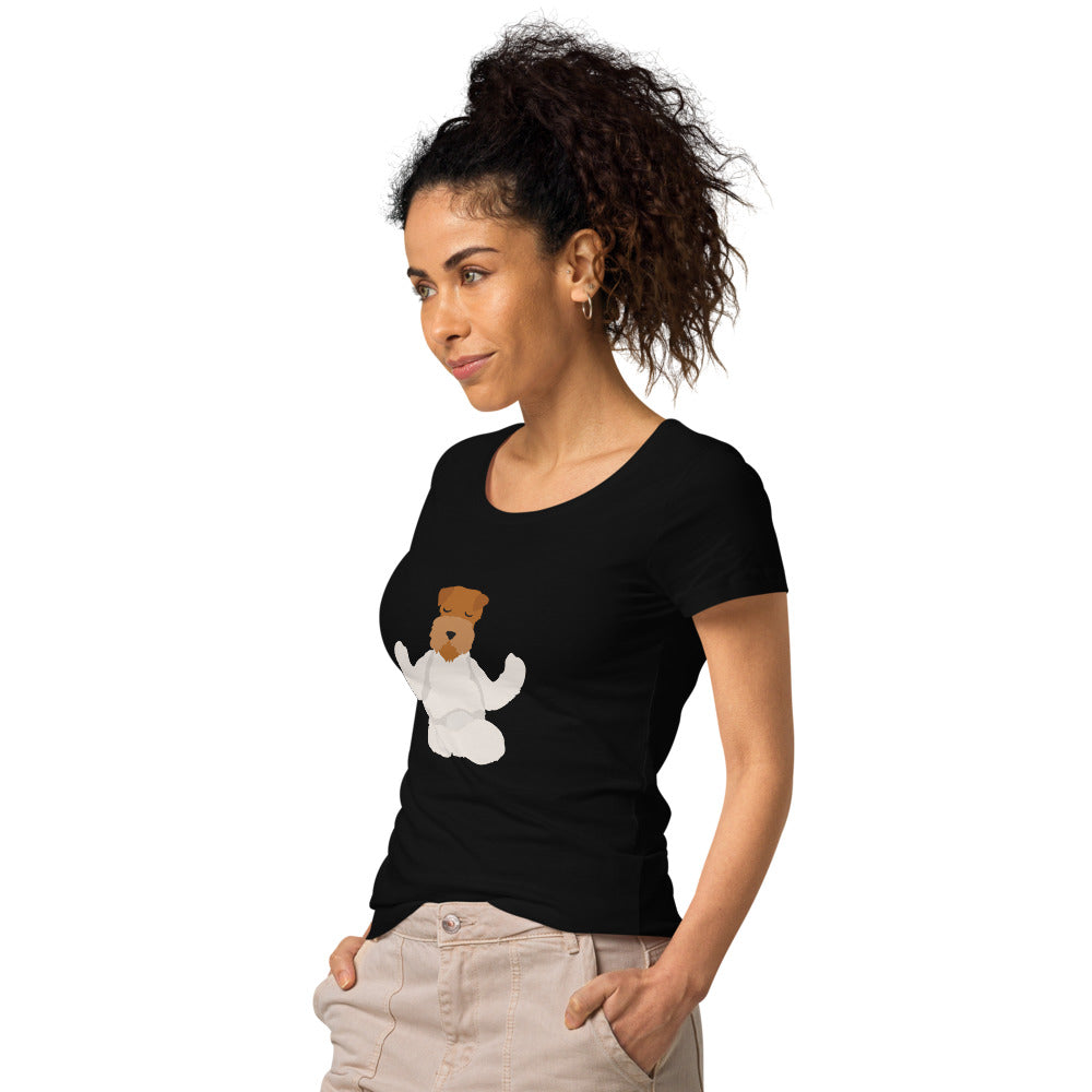 T-shirt éco-responsable Yoga Team Fox Papillon AVET'SERVICES
