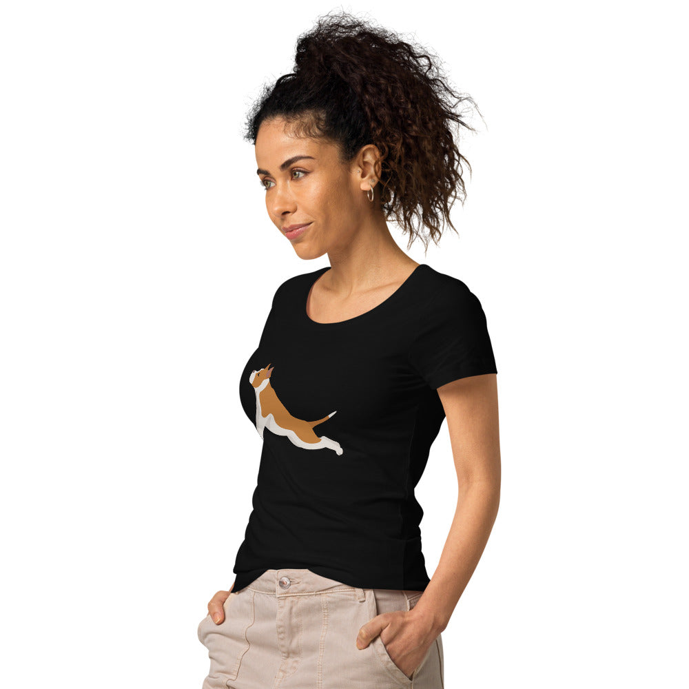 T-shirt éco-responsable Yoga Team Cobra AVET'SERVICES