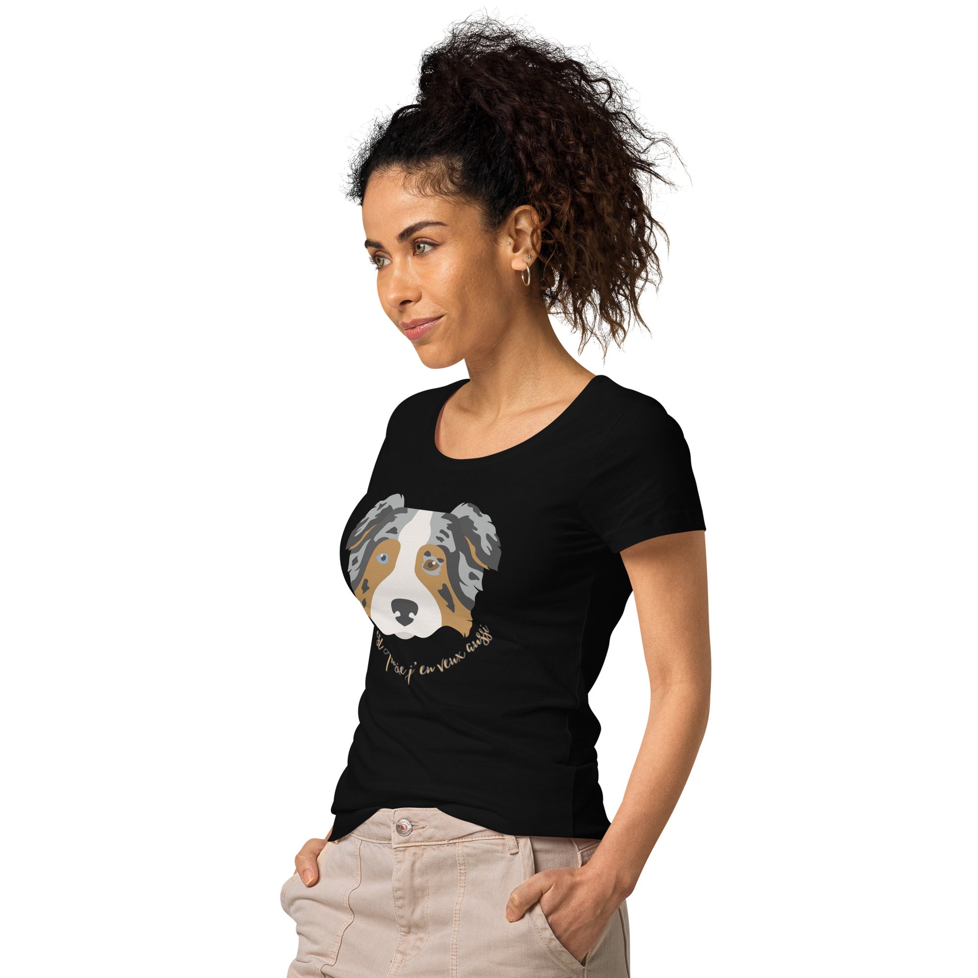 T-shirt éco-responsable Si c'est Aussie AVET'SERVICES