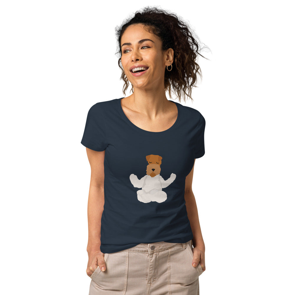 T-shirt éco-responsable Yoga Team Fox Papillon AVET'SERVICES