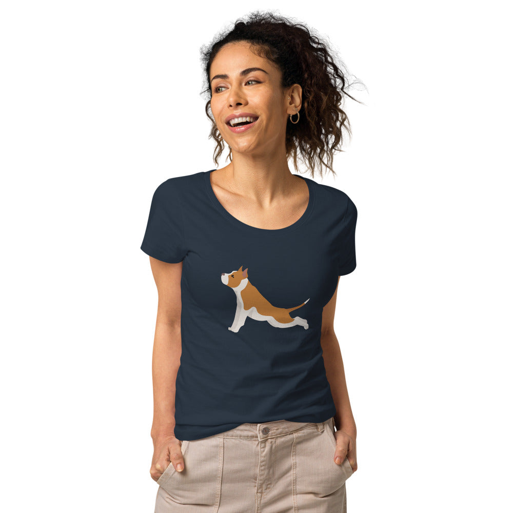 T-shirt éco-responsable Yoga Team Cobra AVET'SERVICES